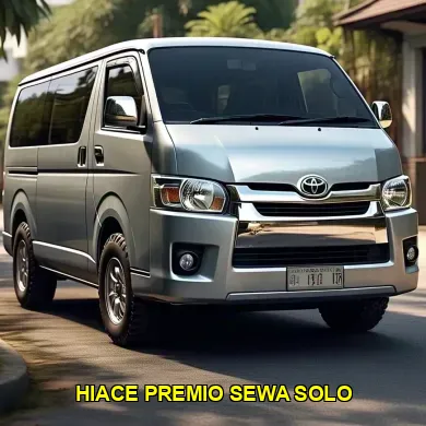 hiace premio sewa solo